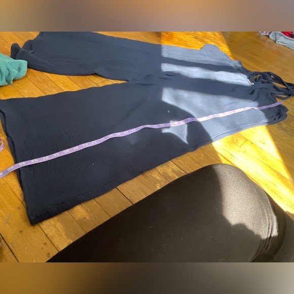 Bucket List Adjustable Romper Jumpsuit size XS OVERSIZED - Picture 12 of 12